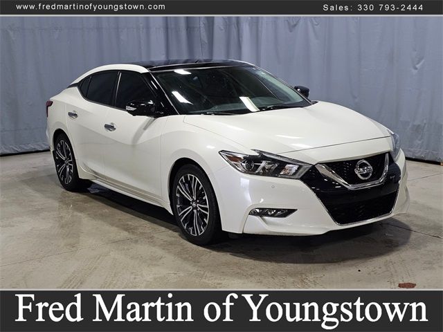 2018 Nissan Maxima Platinum