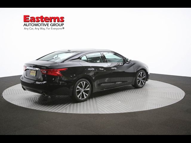 2018 Nissan Maxima Platinum