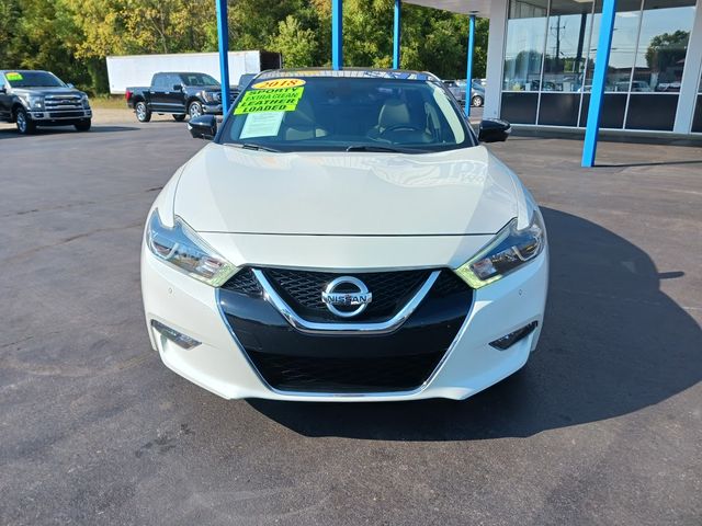 2018 Nissan Maxima Platinum