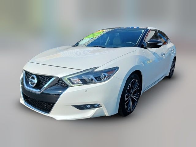 2018 Nissan Maxima Platinum