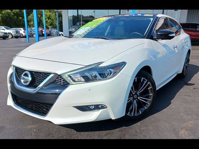 2018 Nissan Maxima Platinum