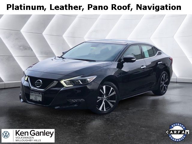 2018 Nissan Maxima Platinum