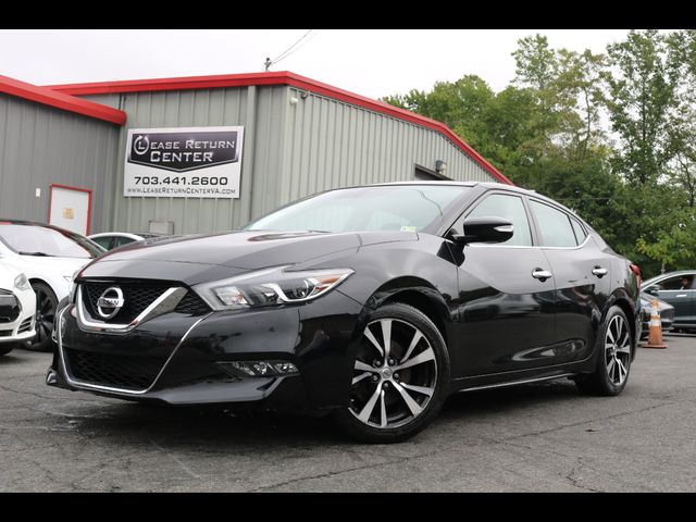 2018 Nissan Maxima Platinum