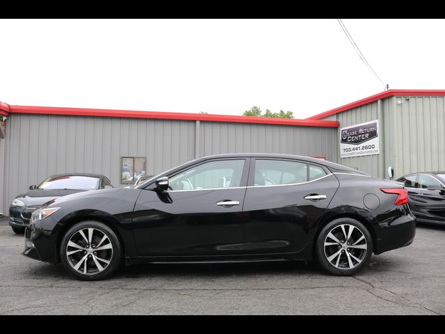 2018 Nissan Maxima Platinum