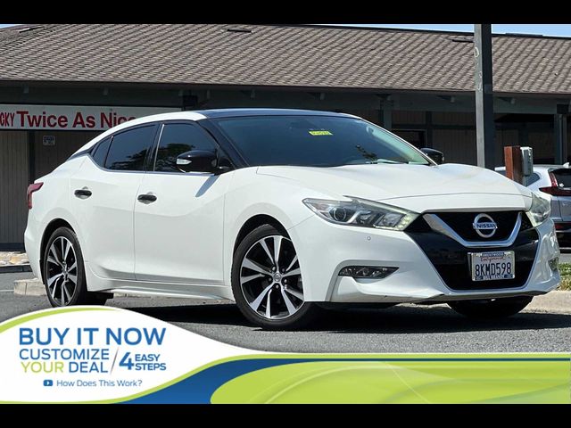 2018 Nissan Maxima Platinum
