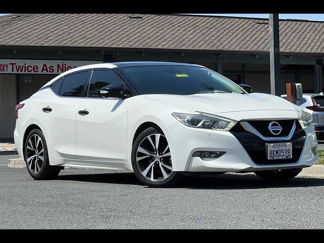2018 Nissan Maxima Platinum