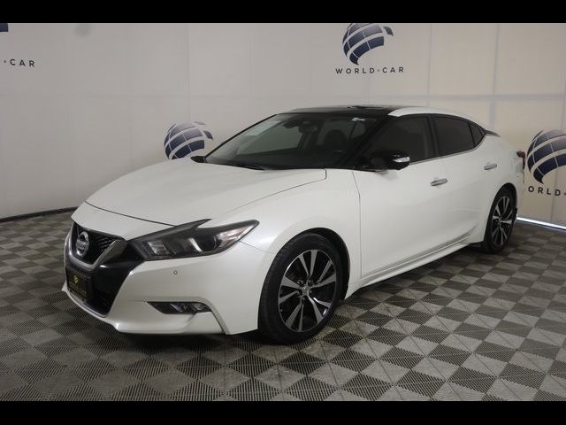 2018 Nissan Maxima Platinum