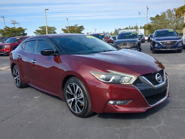 2018 Nissan Maxima S