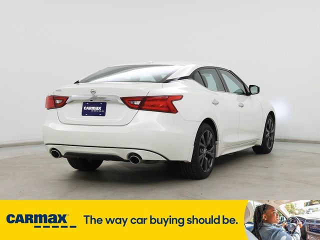 2018 Nissan Maxima S