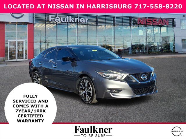 2018 Nissan Maxima S