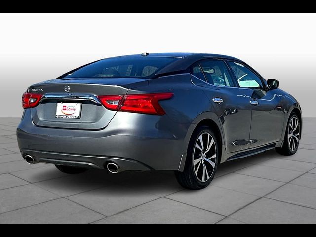 2018 Nissan Maxima S