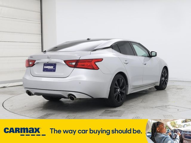 2018 Nissan Maxima SL