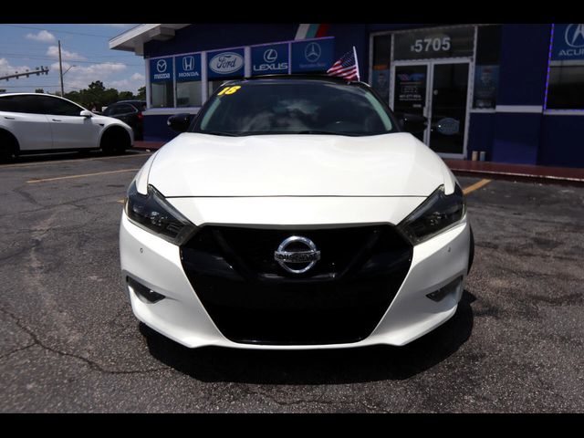 2018 Nissan Maxima SL