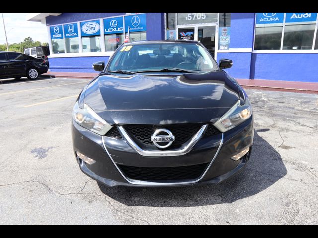 2018 Nissan Maxima SL
