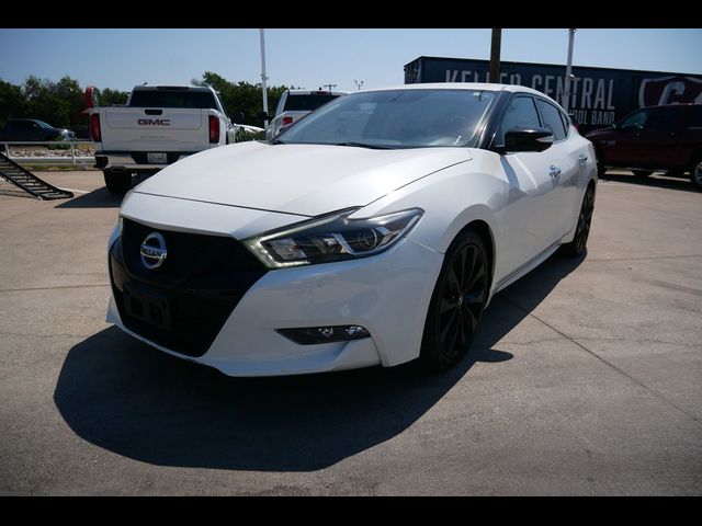 2018 Nissan Maxima SR