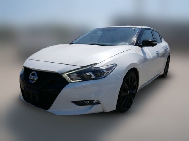 2018 Nissan Maxima SR