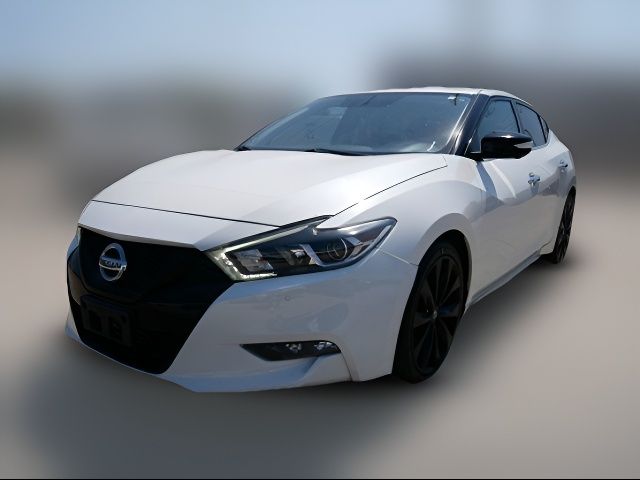 2018 Nissan Maxima SR