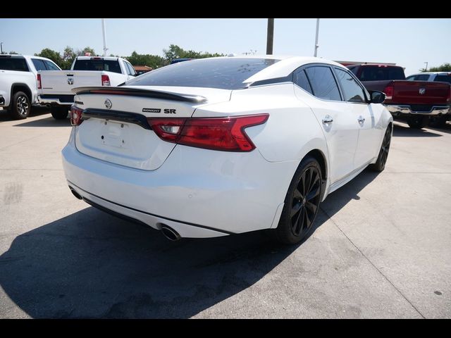 2018 Nissan Maxima SR