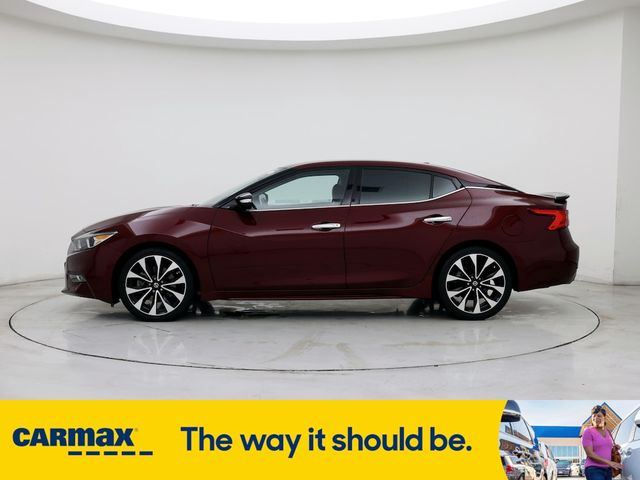 2018 Nissan Maxima SR