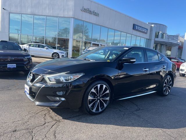 2018 Nissan Maxima SR