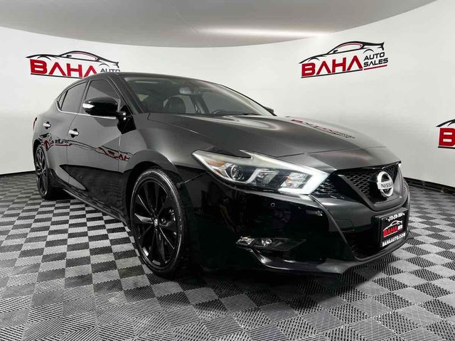 2018 Nissan Maxima SR