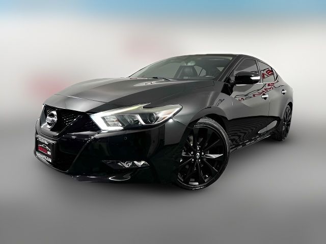 2018 Nissan Maxima SR