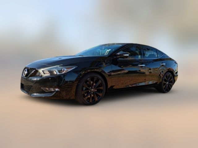 2018 Nissan Maxima SR