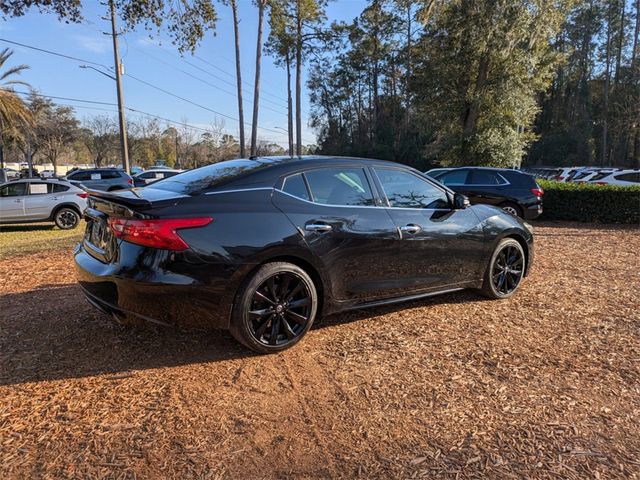 2018 Nissan Maxima SR