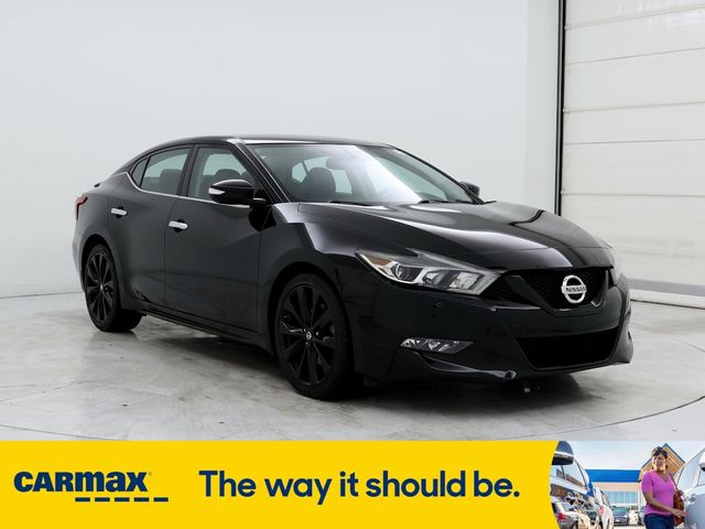 2018 Nissan Maxima SR