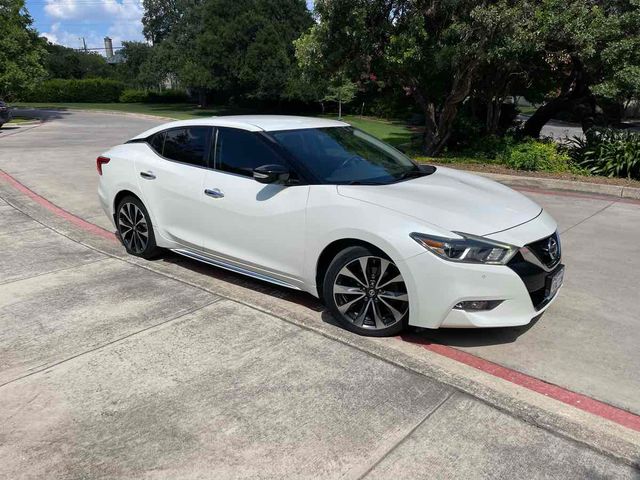 2018 Nissan Maxima SR