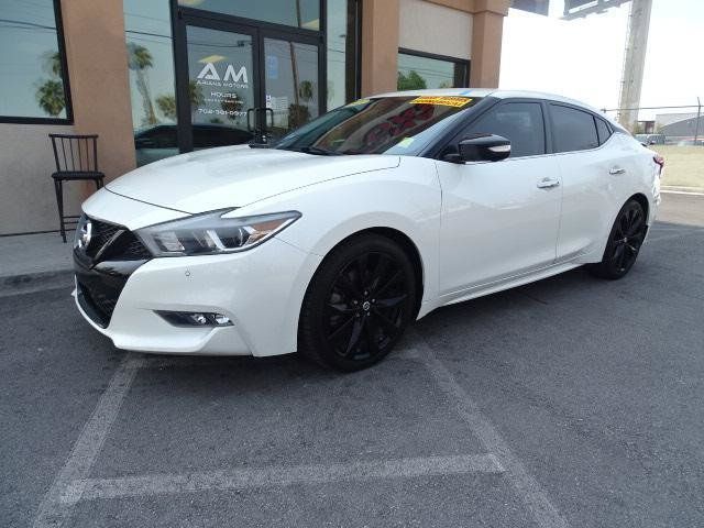 2018 Nissan Maxima SR