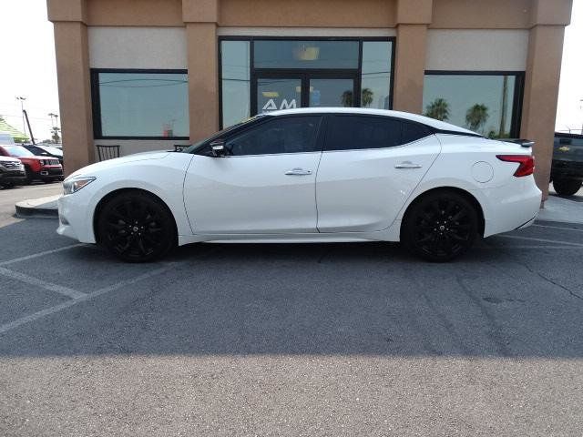 2018 Nissan Maxima SR