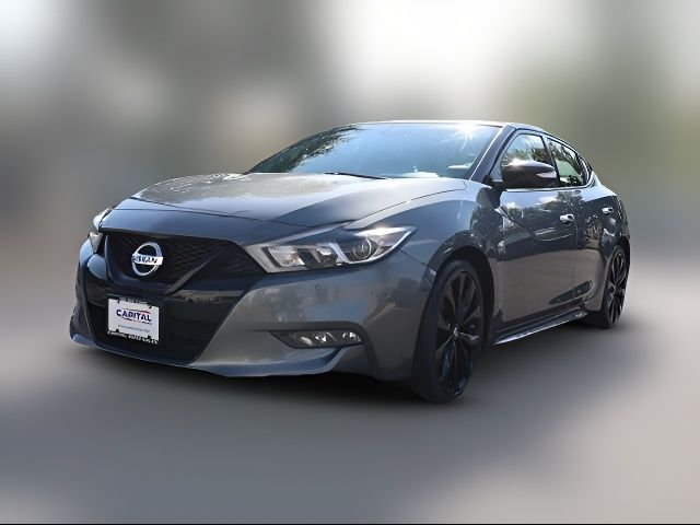 2018 Nissan Maxima SR