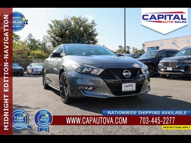 2018 Nissan Maxima SR