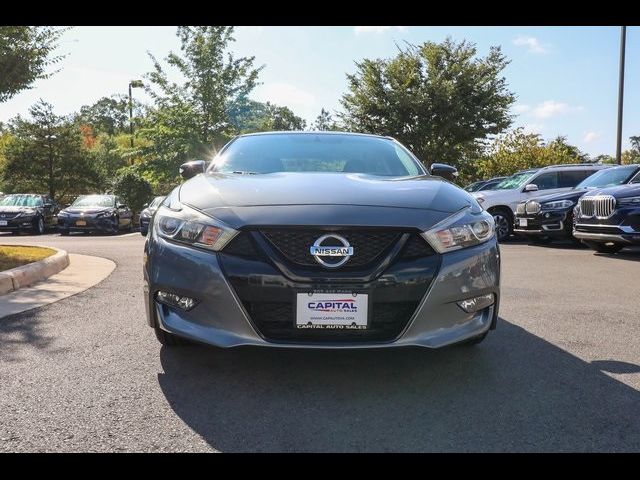 2018 Nissan Maxima SR