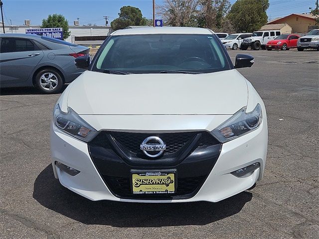 2018 Nissan Maxima SR