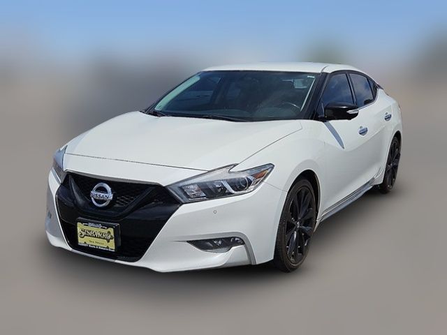 2018 Nissan Maxima SR