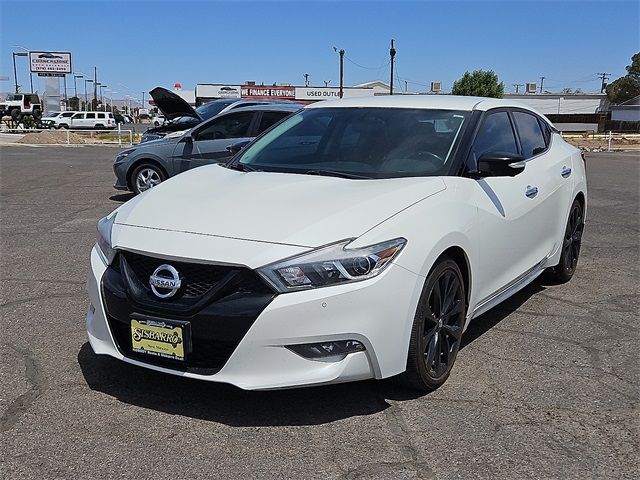 2018 Nissan Maxima SR
