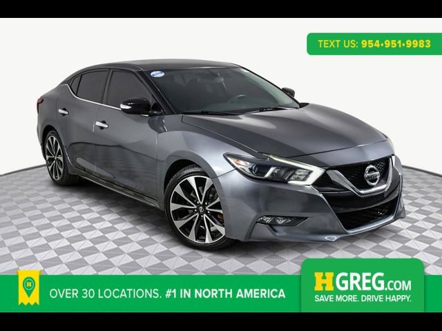 2018 Nissan Maxima SR