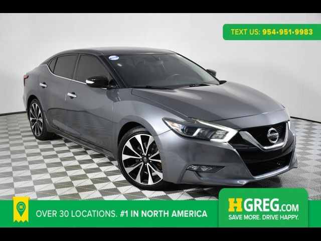 2018 Nissan Maxima SR