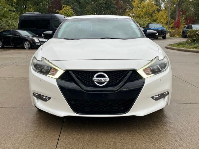 2018 Nissan Maxima SR