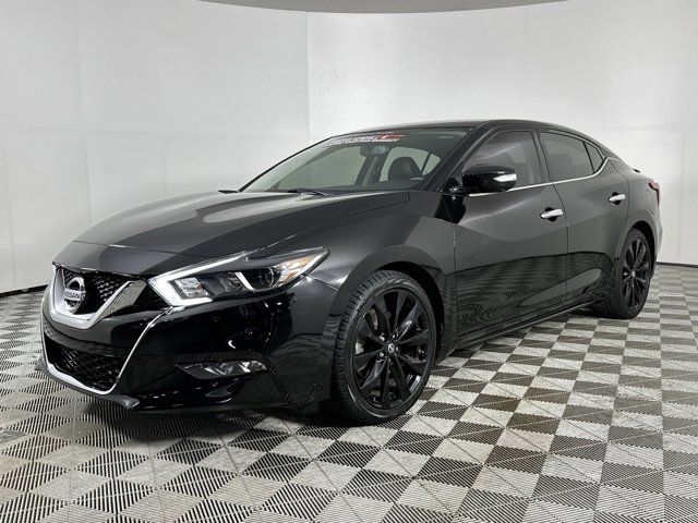 2018 Nissan Maxima SR