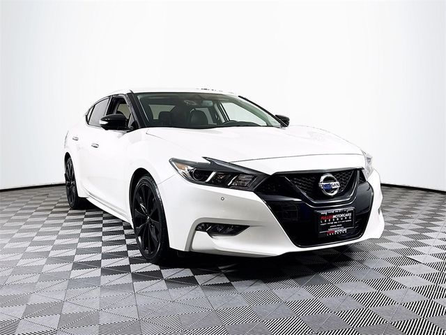 2018 Nissan Maxima SR