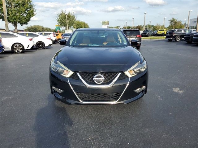 2018 Nissan Maxima SR