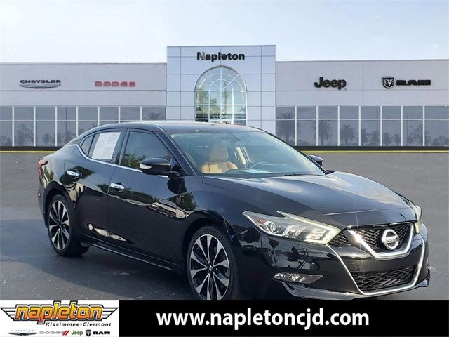 2018 Nissan Maxima SR