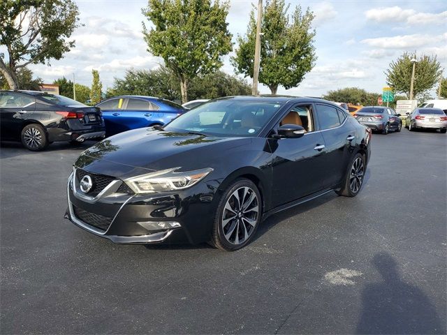 2018 Nissan Maxima SR