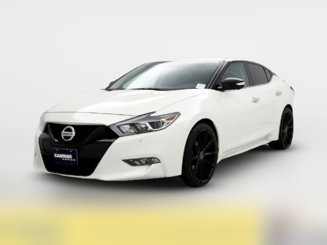 2018 Nissan Maxima SR