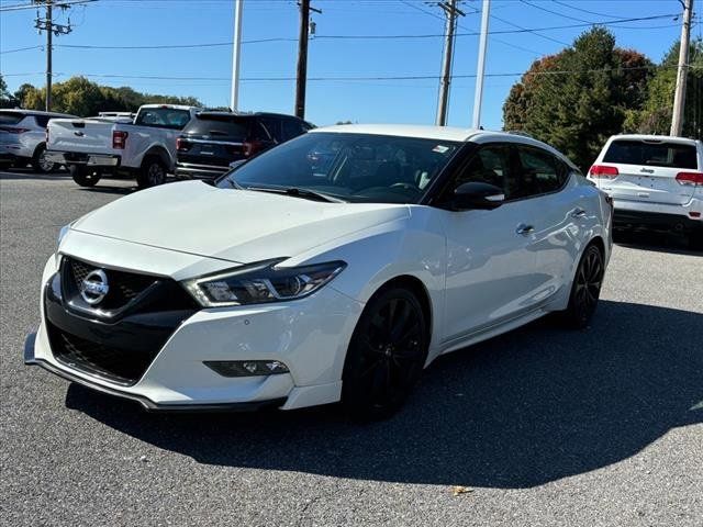 2018 Nissan Maxima SR