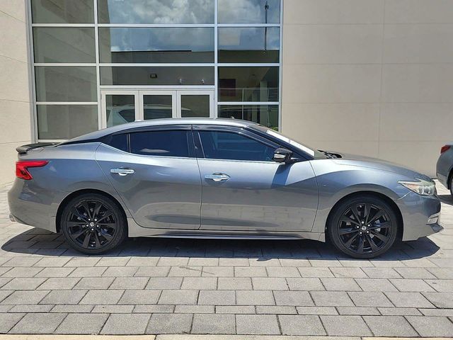 2018 Nissan Maxima SR