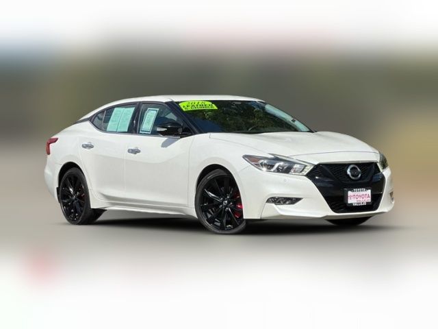 2018 Nissan Maxima SR